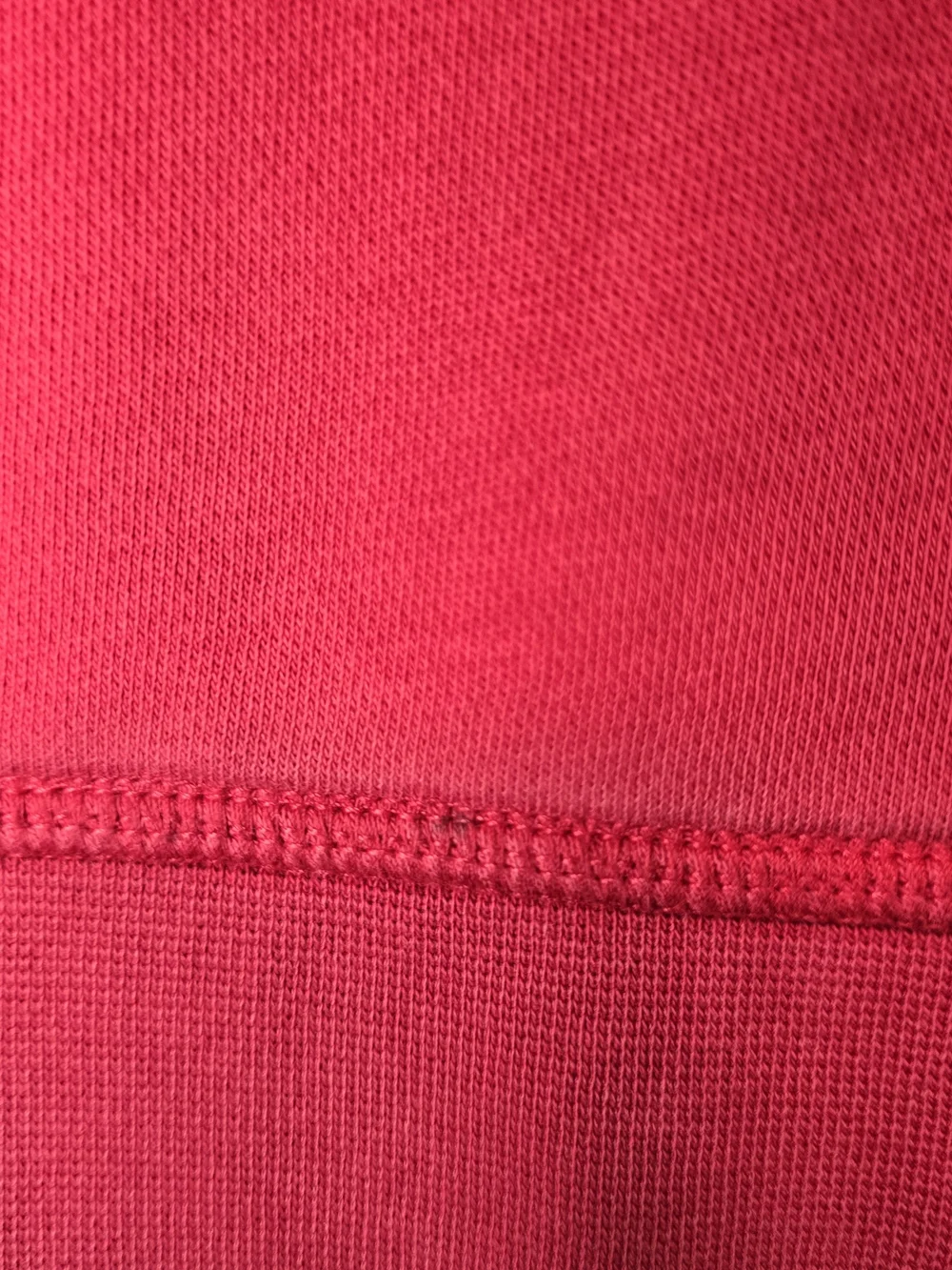 GAP Kids Red Mickey Hoodie - Pullover. Disney Red Heavy Cotton. Minor Flaws.